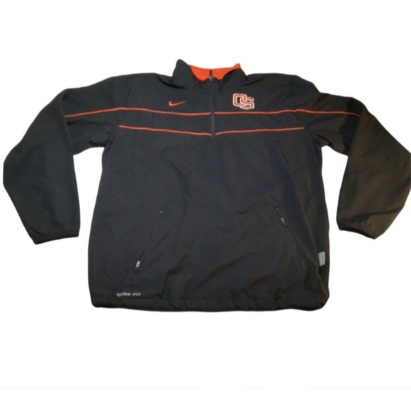 Nike Other - Nike Storm-Fit Oregon State Windbreaker Sz M
